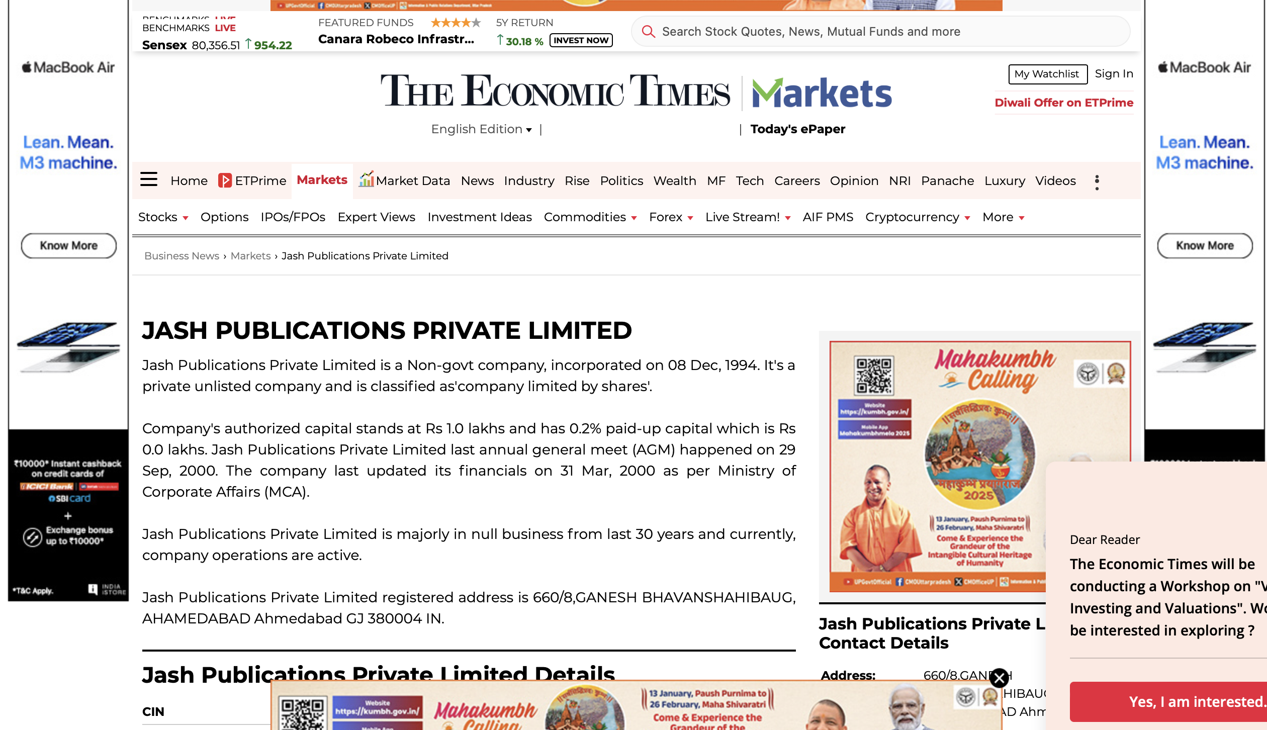 Jash Publications Private Limited Screenshot